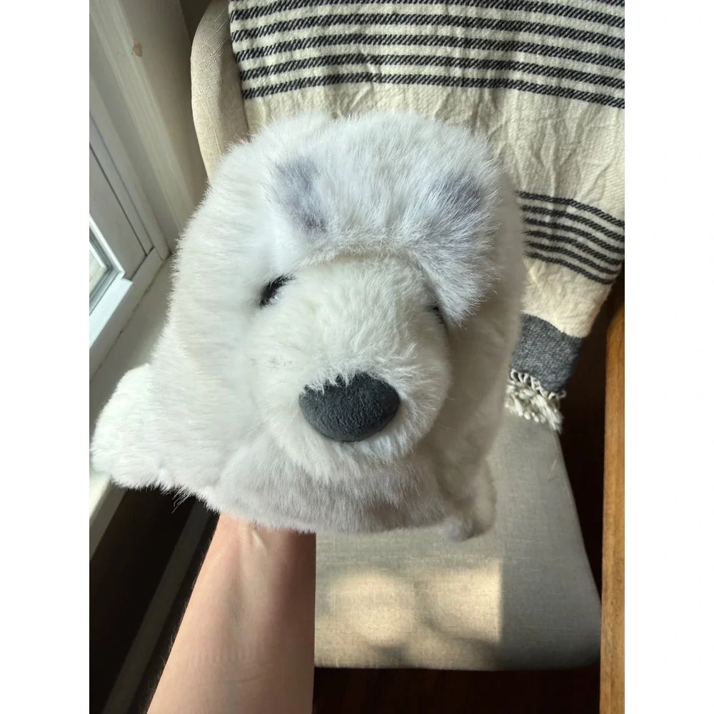 Douglas Harp Seal Pup Plush Kids White Excellent Soft Cuddle Toy Stuffed